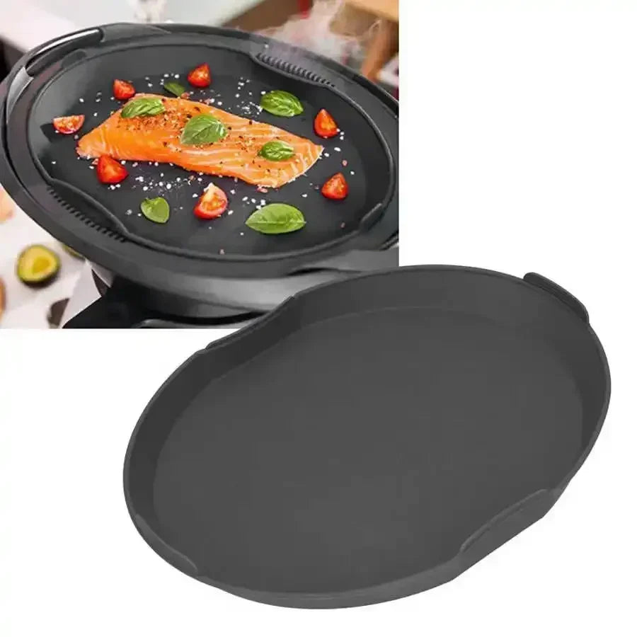 Purilite Select Silicone Heat-Resistant Pan | Kitchen Heating Plate Accessory | High-Temperature Silicone Cooking Insert - PuriLite