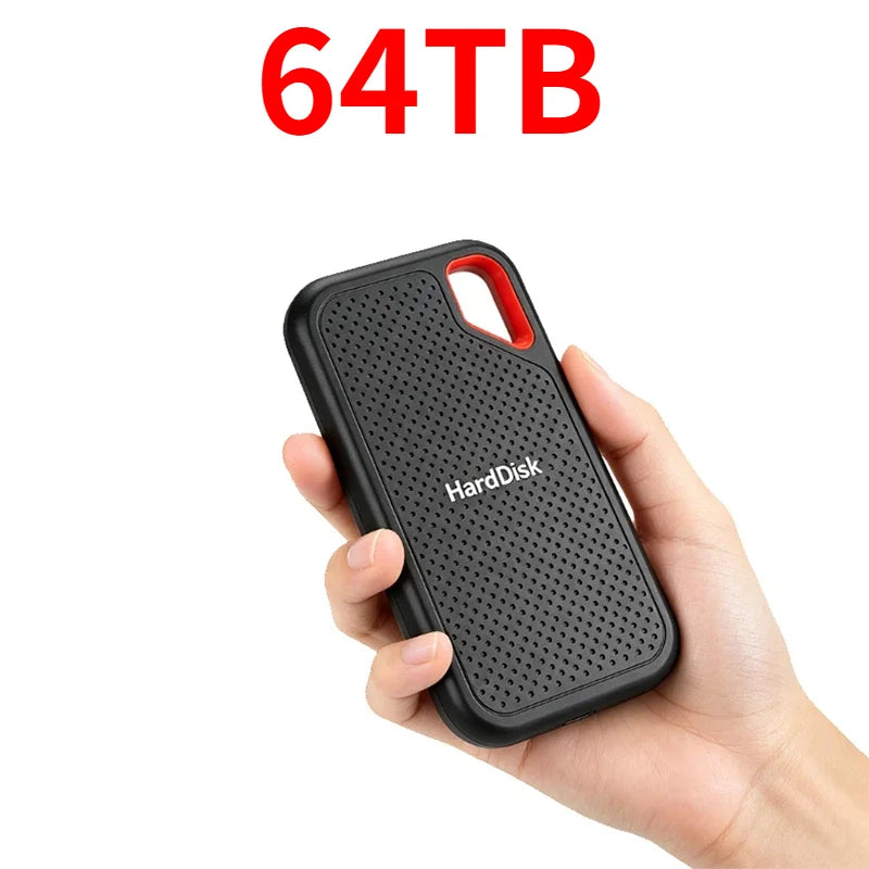 Purilite Select Portable External SSD USB 3.2 High-Speed Storage Drive for Laptop, PC, Mac & Mobile Devices