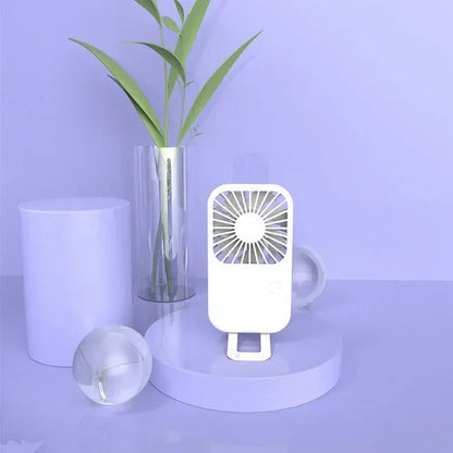 Purilite Select – Ultra-Quiet Portable Mini Fan (USB Rechargeable)
