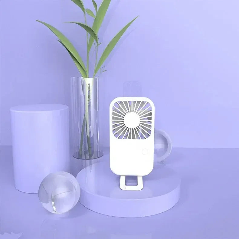 Purilite Select – Ultra-Quiet Portable Mini Fan (USB Rechargeable)