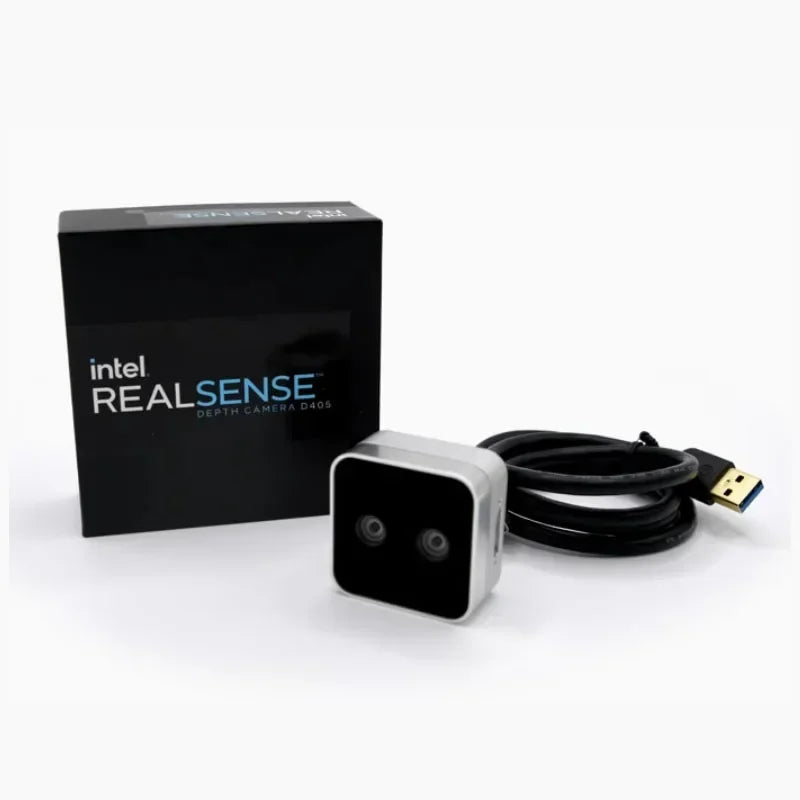 Intel RealSense D405 Short-Range Stereo Depth Camera – Sub-Millimeter Accuracy 3D Sensor for Robotics, Inspection & Close-Range Imaging