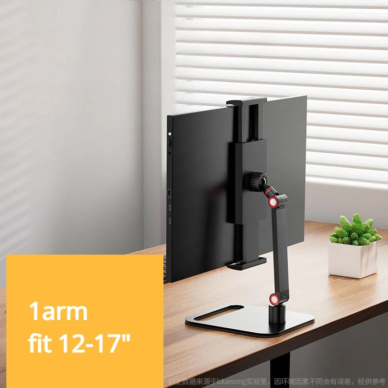 Purilite Select™ Universal Monitor Desk Holder Stand