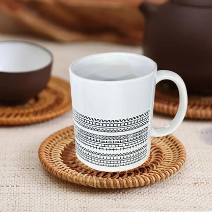 Purilite Select™ Classic White Ceramic Mug – 280ml