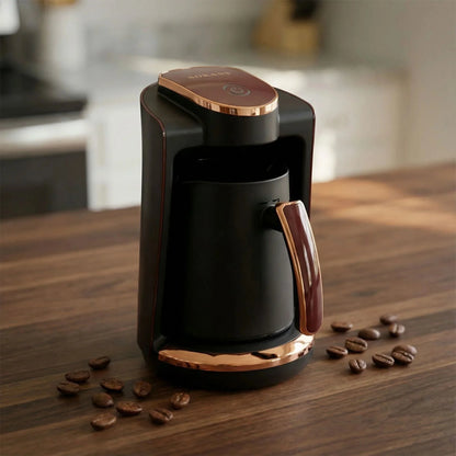 Purilite Select 250ML Turkish Coffee Maker Single Cup Electric Coffee Pot 110V/220V