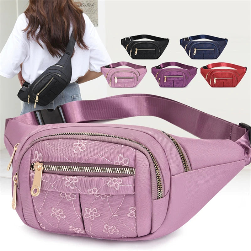 Purilite Select Women’s Waterproof Oxford Waist Bag