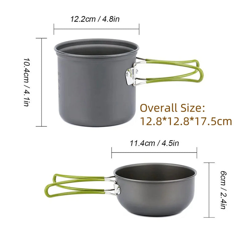 Purilite Select – DS 101 Ultralight Camping Cookware Set