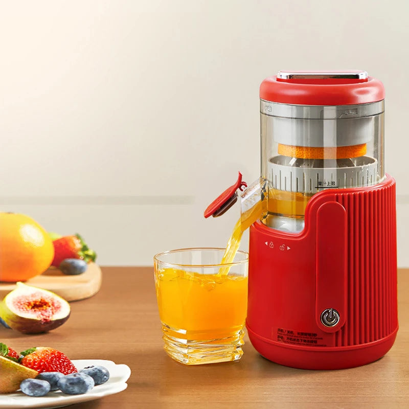 Purilite Select Rechargeable Electric Juicer | Portable Vegetable Juice Machine | Automatic Pulp Ejection | Residue Separation Juicer | Compact Fruit & Vegetable Extractor - PuriLite