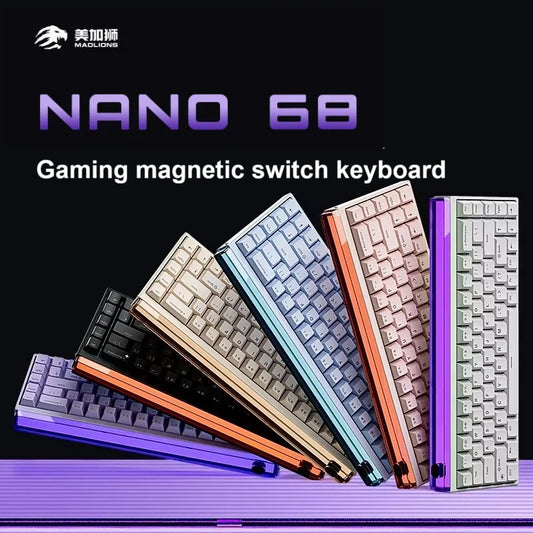Purilite Select 68/68 Pro Magnetic Axis Gaming Keyboard