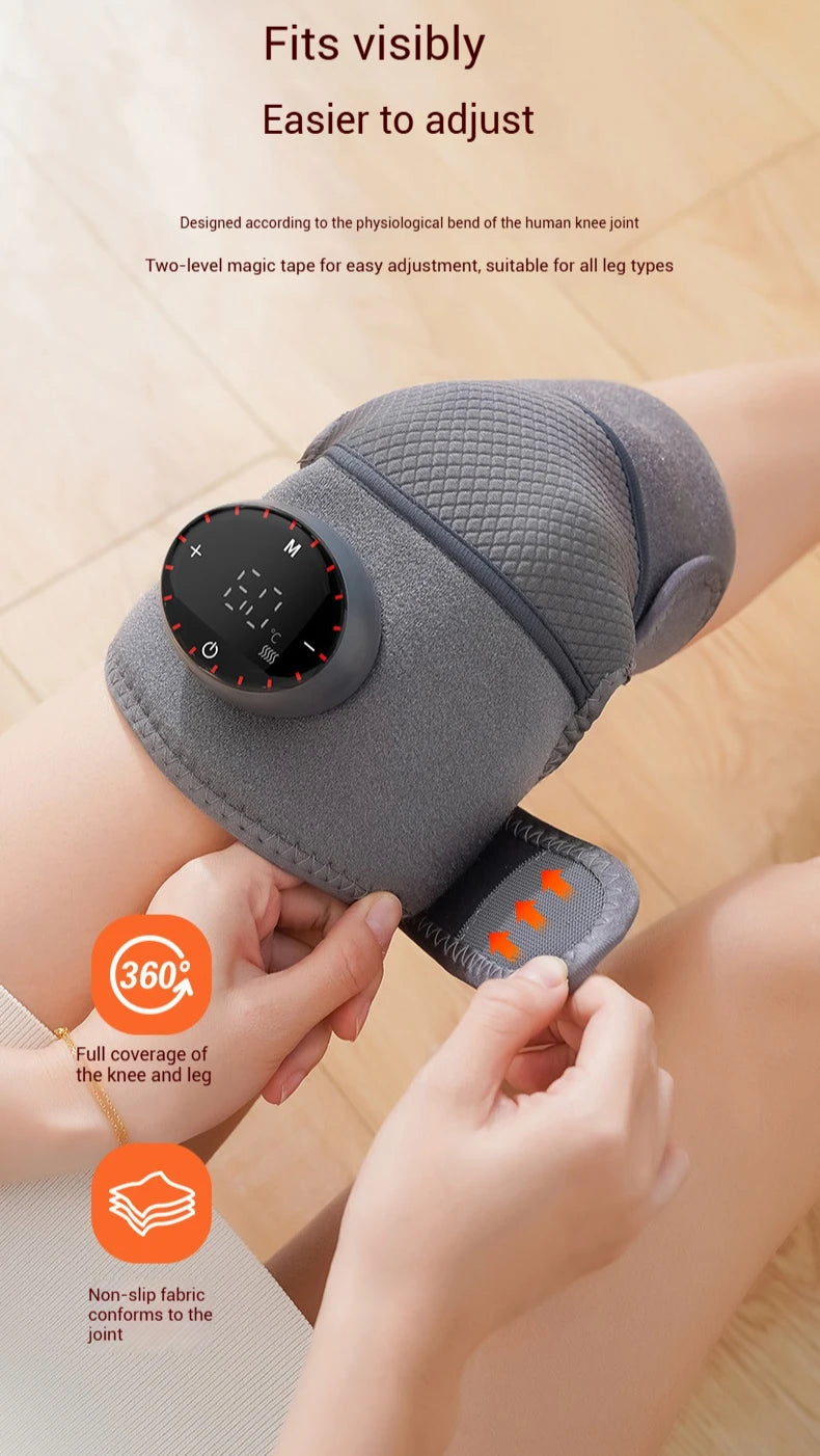 Purilite Select™ 3-in-1 Electric Heating Shoulder Massage Pad