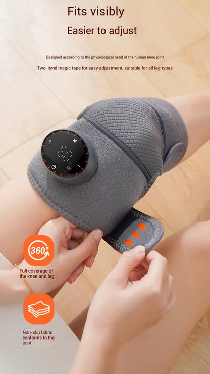 Purilite Select™ 3-in-1 Electric Heating Shoulder Massage Pad