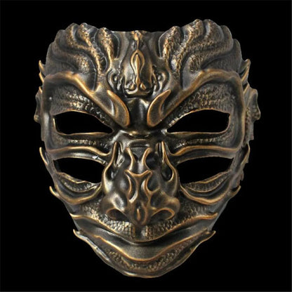 Purilite Select Four Eyed Demon Mask Resin Cosplay & Performance Prop