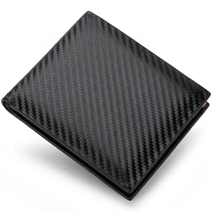 Purilite Select Carbon Fiber Short Wallet for Men
