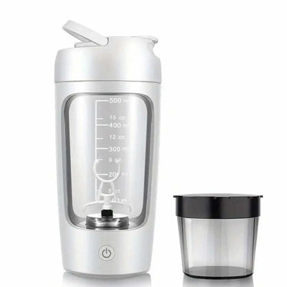 Purilite Select 500ml Electric Protein Shaker Bottle | Automatic Mixing Cup | USB Rechargeable Portable Blender Bottle - PuriLite