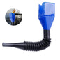 Purilite Select Telescopic Fuel Funnel Portable Foldable Oil Transfer Funnel for Engine Oil, Gasoline, Automotive, Garage, and Household Use