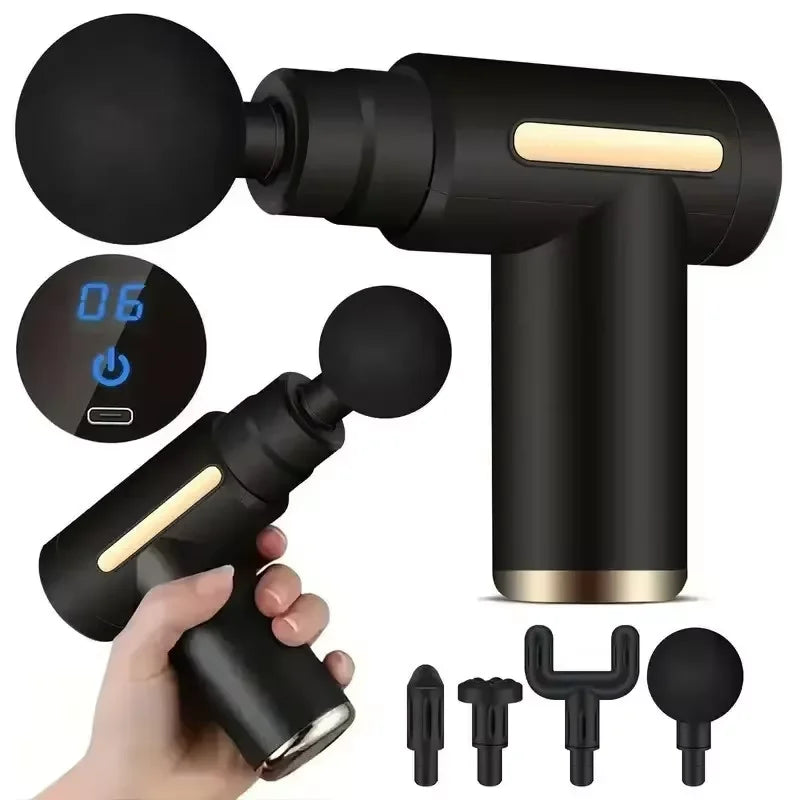 Purilite Select – Portable Deep Tissue Massage Gun