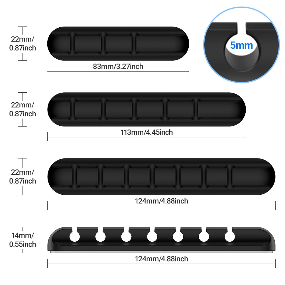 Purilite Select – Adhesive Cable Holder Clips