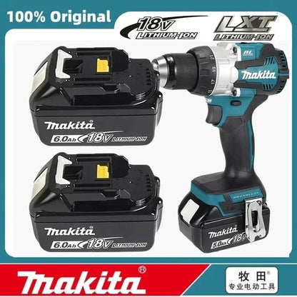 Purilite Select 18V Brushless Electric Drill – Cordless Screwdriver & Impact Drill