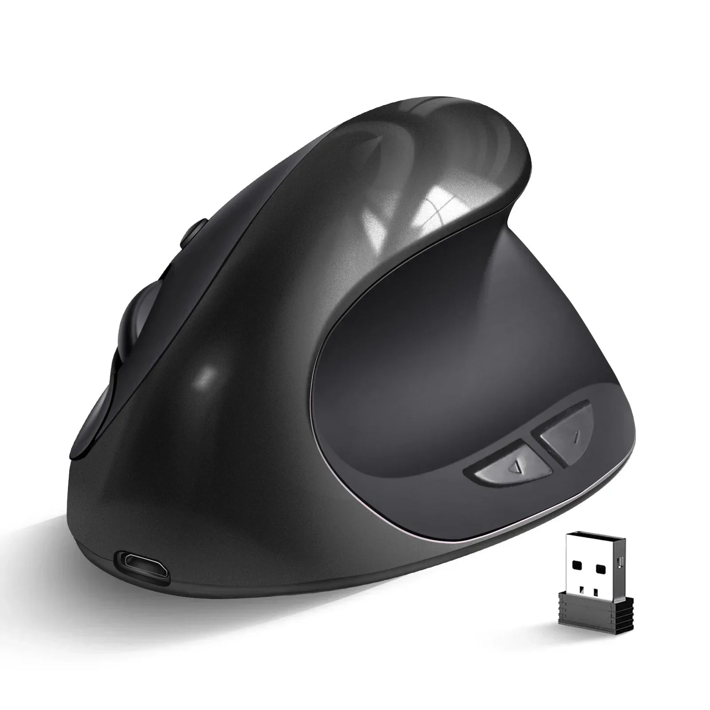 Purilite Select BTS-908 Vertical Wireless Mouse