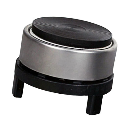 300W Household Electric Stove Cast Iron Burner Mini Warmer For Small Flat Bottom Tea Coffee Pot Heat Resisting Glass Pot