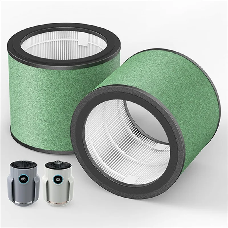 Purilite Select Air Purifier Replacement Filter 2PCS for HP072 Series – Durable Composite HEPA-Style Spare Filters for Cleaner Indoor Air - PuriLite