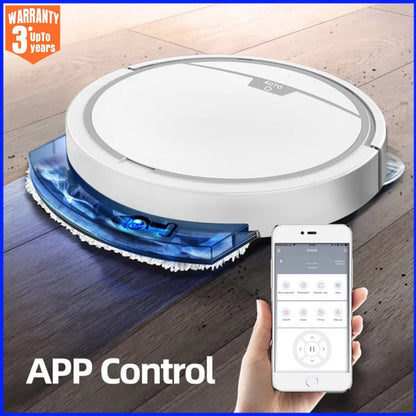 Purilite Select Wireless Smart Robot Vacuum Cleaner Multifunctional Quiet Vacuuming & Mopping Humidifying Home Appliance - PuriLite