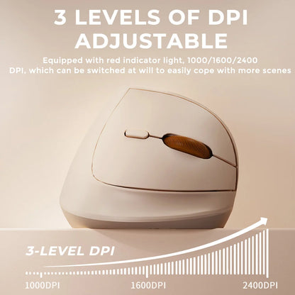 Purilite Select Z16 Mini Vertical Ergonomic Mouse