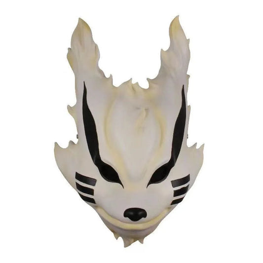 Character Dress up Resin Mask Halloween Fox Mask Party Cosplay Mask