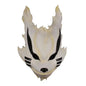 Character Dress up Resin Mask Halloween Fox Mask Party Cosplay Mask