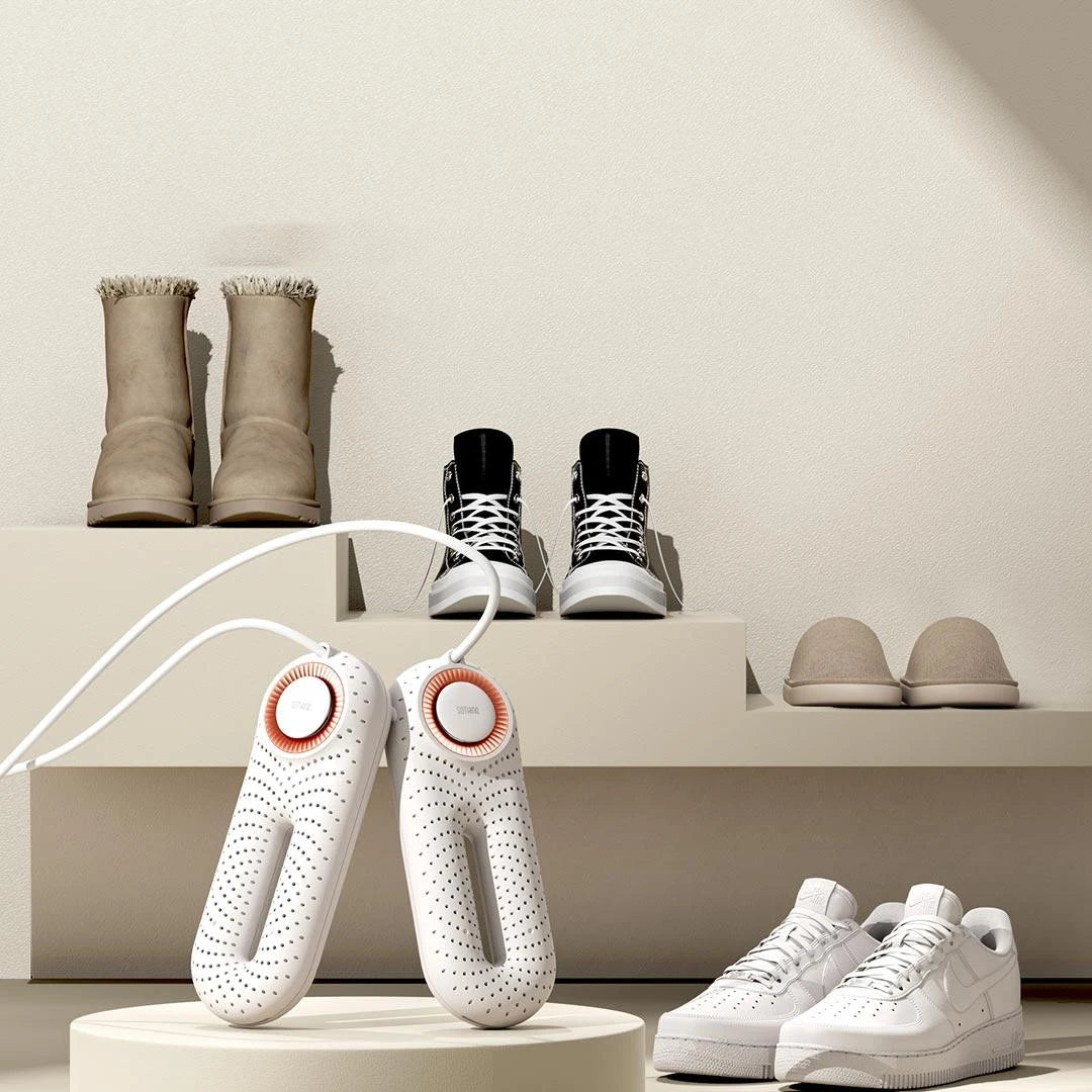 Purilite Select | Portable Electric Shoe Dryer with Timer & Constant Temperature Drying
