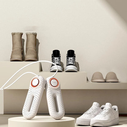 Purilite Select | Portable Electric Shoe Dryer with Timer & Constant Temperature Drying