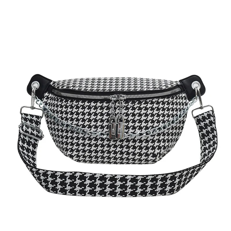 Purilite Select Women’s Classic PU Leather Waist Bag