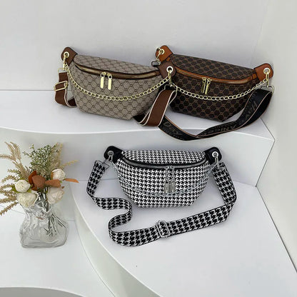 Purilite Select Women’s Classic PU Leather Waist Bag