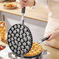 Non-Stick Aluminum Cake Mold 19 Hole Plum Blossom Design Easy Release for Home Baking Pastries Sandwiches Baking Accessories - PuriLite