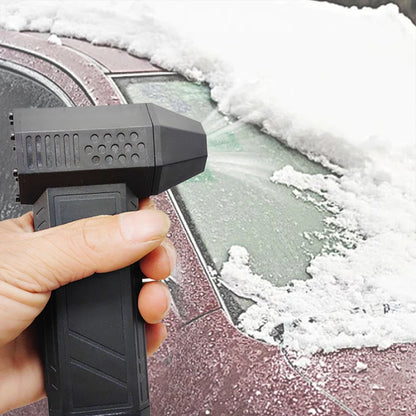 Purilite Select | Turbo Jet Fan Handheld Air Blower | 130,000 RPM Electric Snow Blower | Rechargeable Car Ice & Snow Cleaner