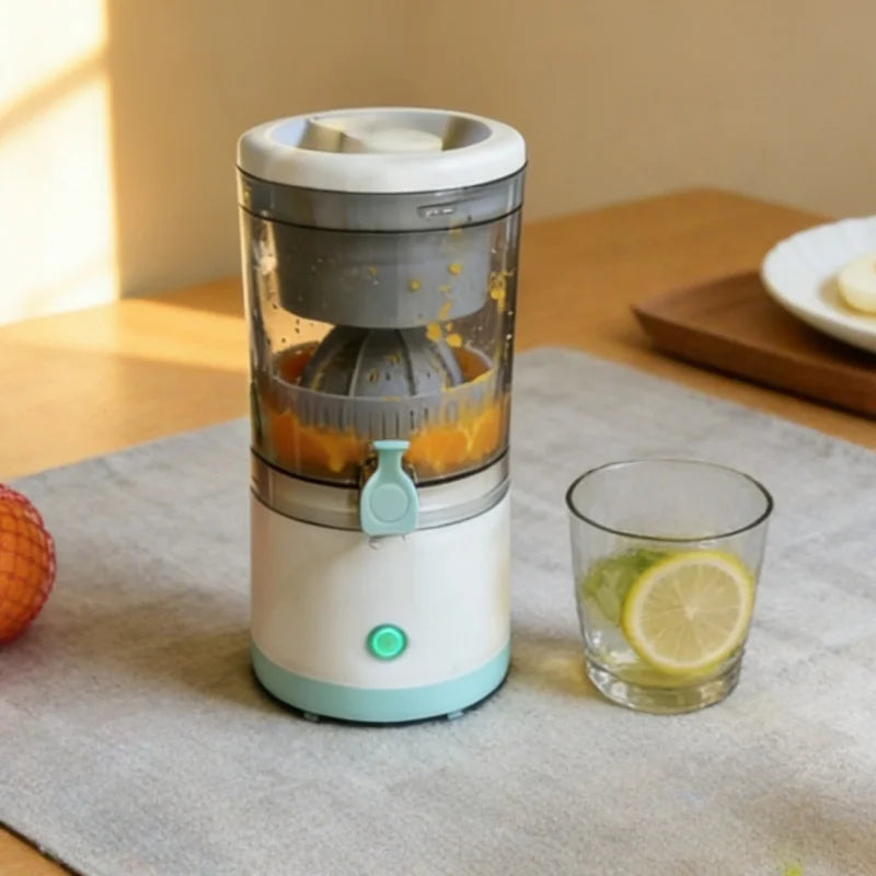 Purilite Select | Electric Portable Home Juicer | Fruit Juice Extractor | USB Rechargeable Citrus Squeezer | High Juice Output - PuriLite