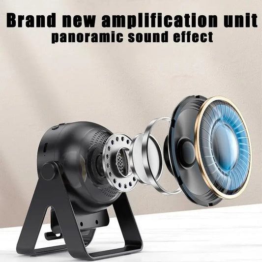 Purilite Select – Smart Wireless Travel Speaker with Phone Holder &amp