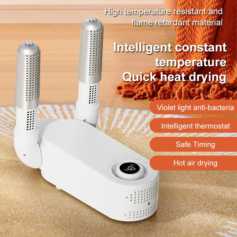 Purilite Select – Shoe Dryer with Sterilization, Dehumidification &amp; Quick Drying Function