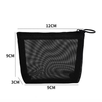 Purilite Select 3-Pack Mesh Cosmetic Bag Set