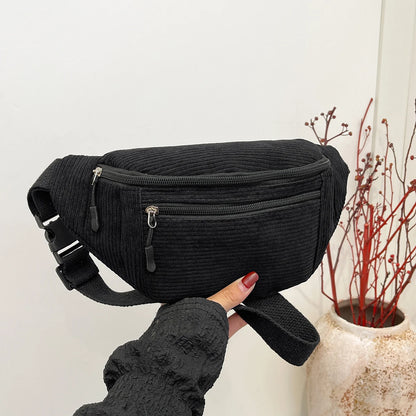 Purilite Select Women’s Corduroy Waist Bag