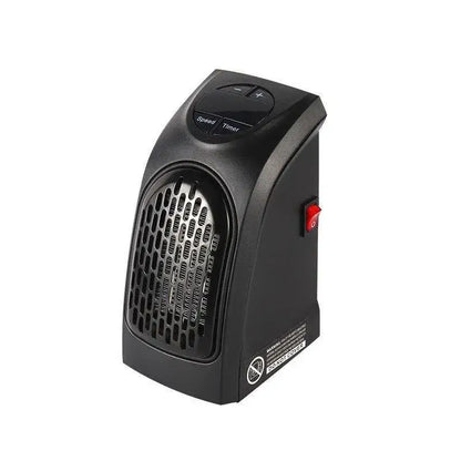 Purilite Select Portable Plug-In Electric Wall Heater – Mini Radiator with Thermostat, Remote & Timer