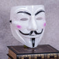 Purilite Select Hackers Multi-Color V Mask – Cosplay & Masquerade Face Mask