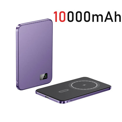 Purilite Select 10000mAh Ultra-Thin Magnetic Wireless Power Bank