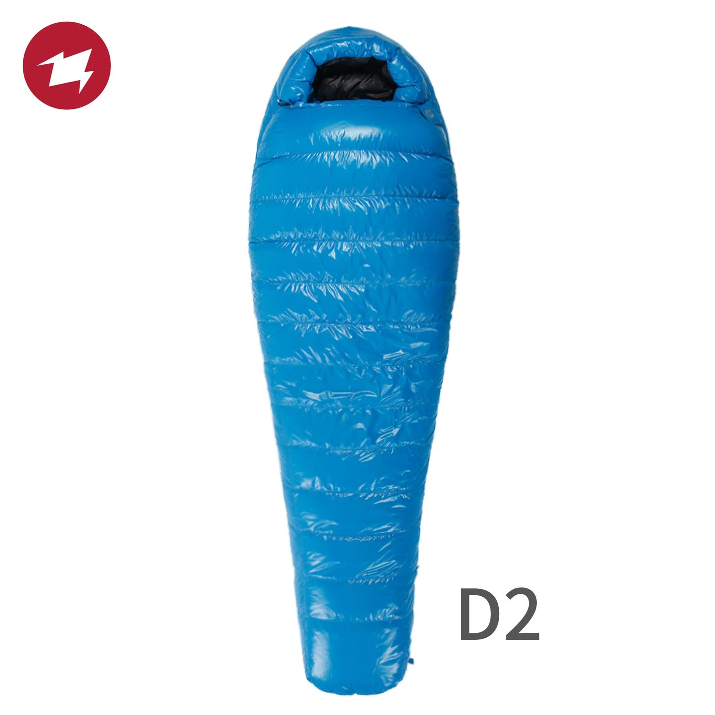 Purilite Select Ultralight Duck Down Sleeping Bag | 3-Season Backpacking, Hiking & Camping Mummy Sleeping Bag