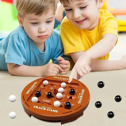 Purilite Select Orbital Chess Board Game Fun Tabletop Strategy Game for Kids Adults Family Party Logic Track Game - PuriLite