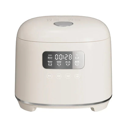 Purilite Select 3L Multi-Functional Rice Cooker with 316 Stainless Steel Inner Pot, 500W 3D Heating, Non-Coated Healthy Cooking for 3–4 Persons - PuriLite