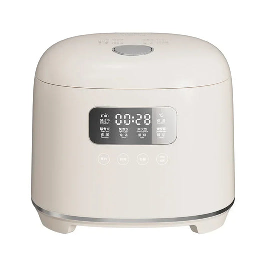 Purilite Select 3L Multi-Functional Rice Cooker with 316 Stainless Steel Inner Pot, 500W 3D Heating, Non-Coated Healthy Cooking for 3–4 Persons - PuriLite