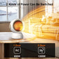 Purilite Select 1200W Mini Fan Heater