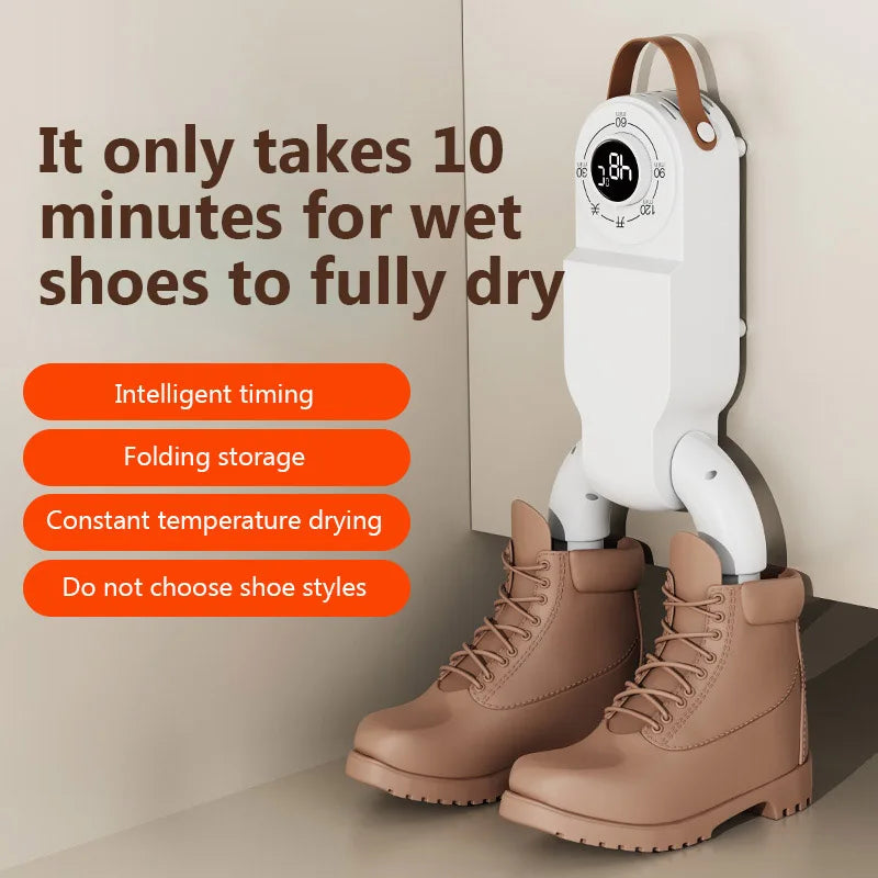 Purilite Select Intelligent Timer Shoe Dryer