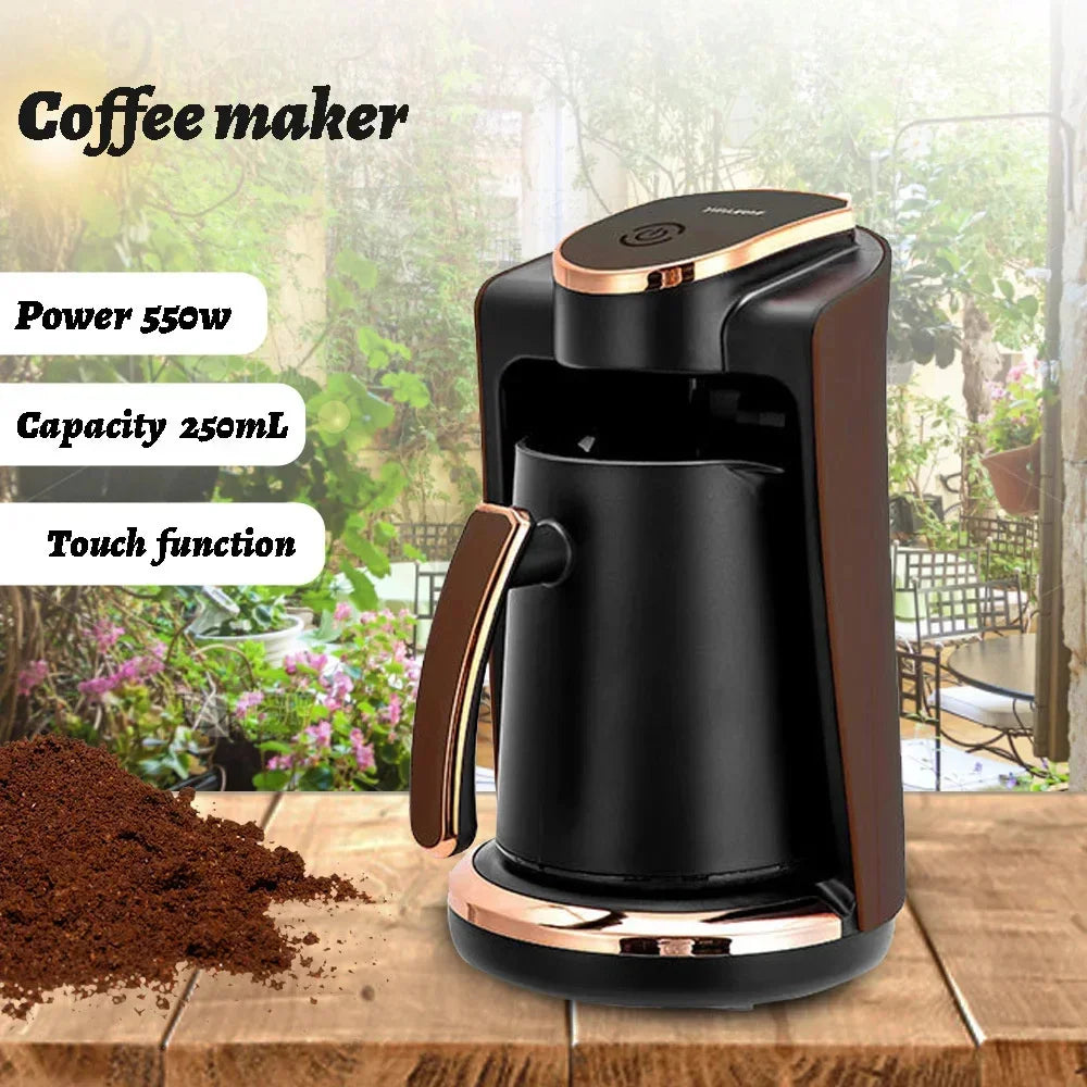 Purilite Select 250ML Turkish Coffee Maker Single Cup Electric Coffee Pot 110V/220V