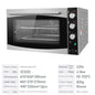 Purilite Select | Desktop Electric Air Oven with Hot Air Circulation | 4-Layer Large Capacity Multifunctional Baking Oven - PuriLite